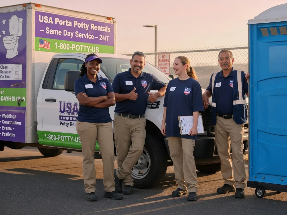 Porta Potty Rental company in Hopkins, MN