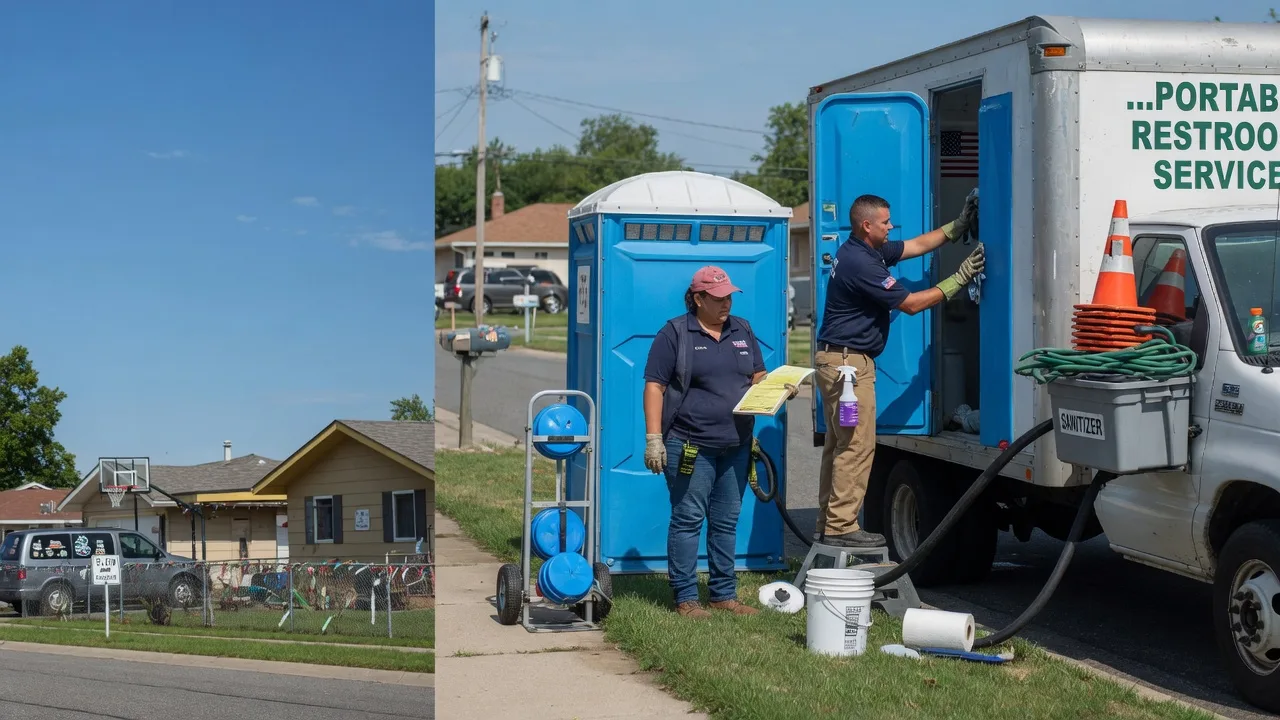 Portable Toilet Rental in Hopkins, MN near me
